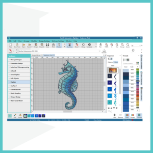 Wilcom Hatch Embroidery