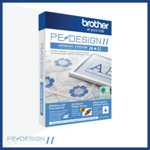 Brother PE-Design 11 Embroidery Machine