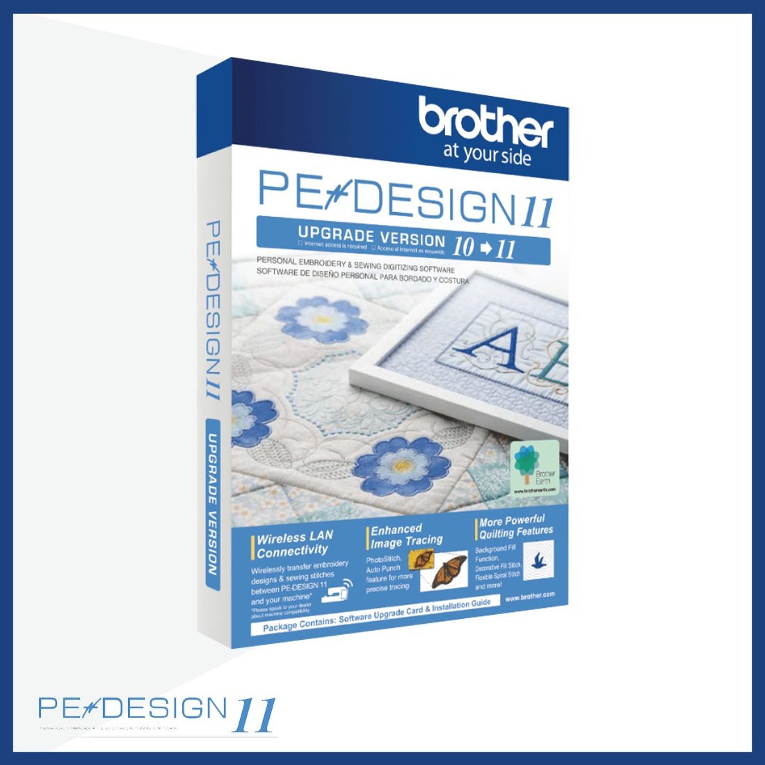 Brother PE-Design 11 Embroidery Machine Brother PE-Design 11 Embroidery Machine